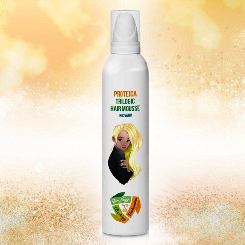 Proteica Trilogic Hair Mousse Spray 300 ml