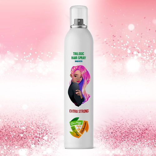 Trilogic Hair Spray Extra Strong 350 ml