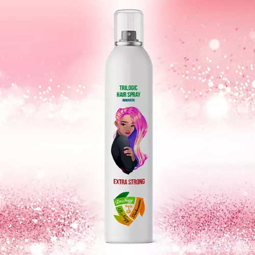 Trilogic Hair Spray Extra Strong 350 ml