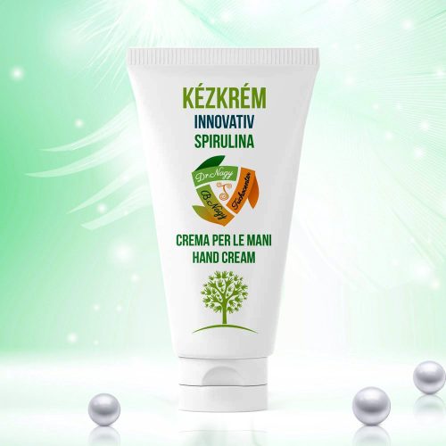 Spirulina kézkrém 150 ml