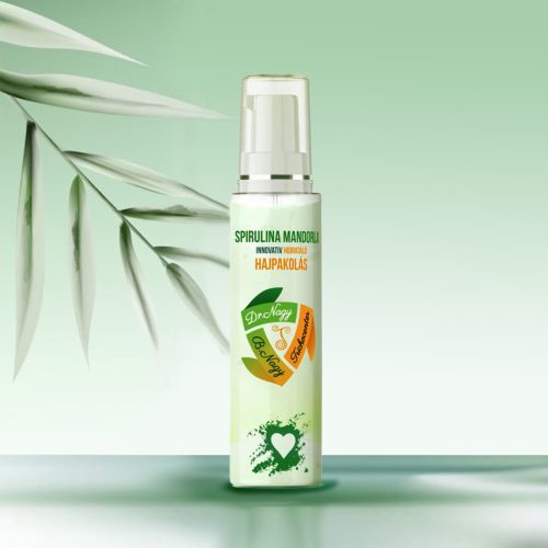 Spirulina Mandorla pakolás 150 ml