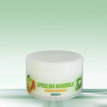 Spirulina Mandorla pakolás 500 ml