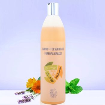 Bagno Fitoessentiale Forfora Grassa 500 ml