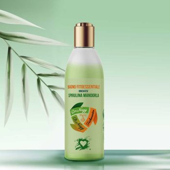 Bagno Fitoessentiale Spirulina Mandorla 250 ml