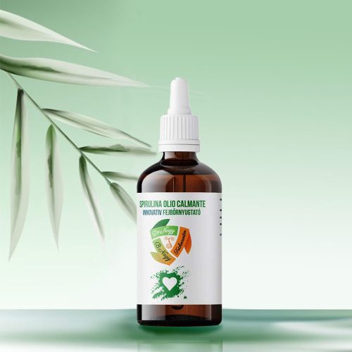 Spirulina Olio Calmante 100 ml